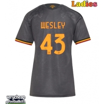 AS Roma Wesley Franca #43 Replica Third Shirt Ladies 2026-27 Short Sleeve